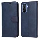 For Huawei nova Y70 / Y70 Plus/Enjoy 50 Classic Calf Texture Flip Leather Phone Case(Blue) - 1