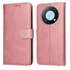 For Huawei nova Y90 / Enjoy 50 Pro Classic Calf Texture Flip Leather Phone Case(Rose Gold) - 1