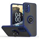 For Nokia G400 5G Q Shadow 1 Series TPU + PC Phone Case with Ring Holder(Royal Blue) - 1