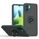 For Xiaomi Redmi A1 Q Shadow 1 Series TPU + PC Phone Case with Ring Holder(Dark Green) - 1