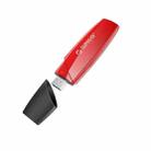 ORCIO USB3.0 U Disk Drive, Read: 100MB/s, Write: 15MB/s, Memory:256GB, Port:USB-A(Red) - 1
