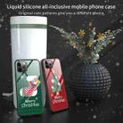 For iPhone 13 Pro Christmas Glass Phone Case(Christmas Socks) - 3