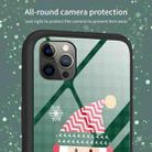 For iPhone 13 Pro Christmas Glass Phone Case(Christmas Socks) - 6