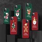 For iPhone 13 Pro Christmas Glass Phone Case(Santa Claus) - 2