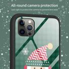 For iPhone 13 Pro Christmas Glass Phone Case(Santa Claus) - 6