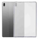 For Lenovo Tab P11 5G TPU Tablet Case (Frosted Clear) - 1