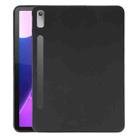 For Lenovo Tab P11 Pro Gen 2 TPU Tablet Case(Black) - 1