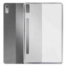 For Lenovo Tab P11 Pro Gen 2 TPU Tablet Case (Frosted Clear) - 1