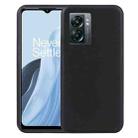 For OnePlus Nord N300 TPU Phone Case(Black) - 1