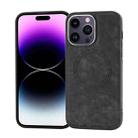 For iPhone 11 Magsafe Leather Phone Case(Black) - 1