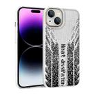 For iPhone 14 Parkour Series Fabric Cooling Phone Case(White) - 1