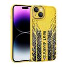 For iPhone 11 Pro Max Parkour Series Fabric Cooling Phone Case(Yellow) - 1