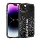 For iPhone 11 Pro Max Parkour Series Fabric Cooling Phone Case(Black) - 1