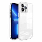 For iPhone 14 Plus High Transparent Acrylic TPU Phone Case - 1