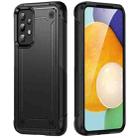 For Samsung Galaxy A32 4G 2 in 1 Soft TPU Hard PC Phone Case(Black) - 1