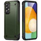 For Samsung Galaxy A32 4G 2 in 1 Soft TPU Hard PC Phone Case(Army Green) - 1