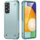 For Samsung Galaxy A32 4G 2 in 1 Soft TPU Hard PC Phone Case(Light Green) - 1