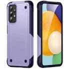 For Samsung Galaxy A32 4G 2 in 1 Soft TPU Hard PC Phone Case(Purple Royal Blue) - 1