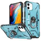 For iPhone 11 Ring Holder Phone Case(Light Blue) - 1