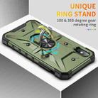 For iPhone XS Max Ring Holder Phone Case(Light Blue) - 4