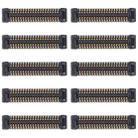 For Xiaomi Redmi 5 Plus / Mi Note 3 10pcs LCD Display FPC Connector On Motherboard - 1