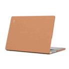 For MacBook Pro 13.3 inch 2020 WiWU Leather Shield Case(Brown) - 1