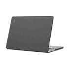 For MacBook Pro 14.2 inch 2021 WiWU Leather Shield Case(Black) - 1
