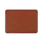 For MacBook Pro 13.3 inch WiWU Skin Pro Platinum Ultra Slim Leather Laptop Bag(Brown) - 1