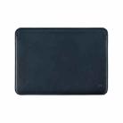 For MacBook Pro 13.3 inch WiWU Skin Pro Platinum Ultra Slim Leather Laptop Bag(Blue) - 1