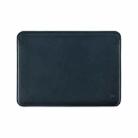 For MacBook Pro 14.2 inch WiWU Skin Pro Platinum Ultra Slim Leather Laptop Bag(Blue) - 1