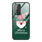 For Honor Play 4T Pro Christmas Glass Phone Case(Santa Claus) - 1