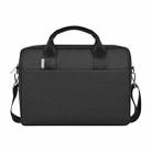 WiWU Minimalist Pro Laptop Handbag For 15.6 inch(Black) - 1
