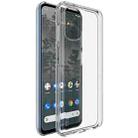 For Nokia G60 5G imak UX-5 Series Transparent Shockproof TPU Protective Case(Transparent) - 1