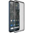 For Nokia G60 5G imak UX-5 Series Transparent Shockproof TPU Protective Case(Transparent Black) - 1