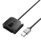 ORICO UTS2 USB 2.0 2.5-inch SATA HDD Adapter, Cable Length:1m - 1