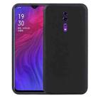 For OPPO Reno Z TPU Phone Case(Black) - 1