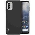 For Nokia G60 5G imak UC-3 Series Shockproof Frosted TPU Phone Case(Black) - 1