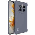 For Huawei Mate 50 imak All-inclusive Shockproof Airbag TPU Case(Matte Grey) - 1