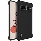 For Google Pixel 7 Pro 5G imak All-inclusive Shockproof Airbag TPU Case(Matte Black) - 1