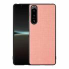 For Sony Xperia 1 IV ViLi TH Series Shockproof Phone Case(Pink) - 1