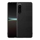 For Sony Xperia 1 IV ViLi TH Series Shockproof Phone Case(Black) - 1