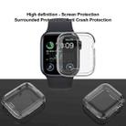 For Apple Watch SE 2022 44mm imak UX-3 Series TPU Protective Case - 4