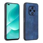 For Huawei nova 9z 5G/Enjoy 50+ AZNS 3D Embossed Skin Feel Phone Case(Sapphire Blue) - 1