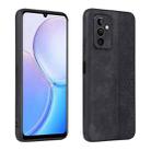 For Huawei Maimang 11 AZNS 3D Embossed Skin Feel Phone Case(Black) - 1