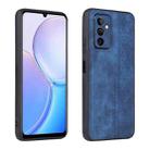 For Huawei Maimang 11 AZNS 3D Embossed Skin Feel Phone Case(Sapphire Blue) - 1