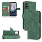 For  Motorola Moto E22 4G / E22i 4G Skin Feel Magnetic Flip Leather Phone Case(Green) - 1
