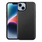 For iPhone 14 Plus ViLi TC Series Kevlar Carbon Fiber Texture Phone Case(Black) - 1