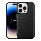 For iPhone 14 Pro ViLi TC Series Kevlar Carbon Fiber Texture Phone Case(Black) - 1