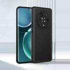 For Honor Magic4 ViLi TC Series Kevlar Carbon Fiber Texture Phone Case(Black) - 1
