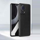 For Xiaomi Civi 2 ViLi TC Series Kevlar Carbon Fiber Texture Phone Case(Black) - 1